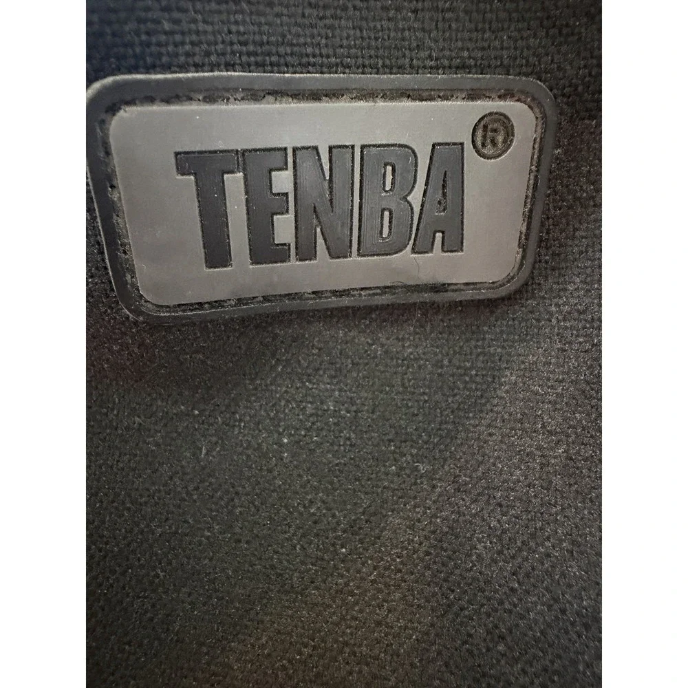 TENBA Slingshot Camera Backpack Aqua Lung Photo Gear Bag Black Blue Padded
